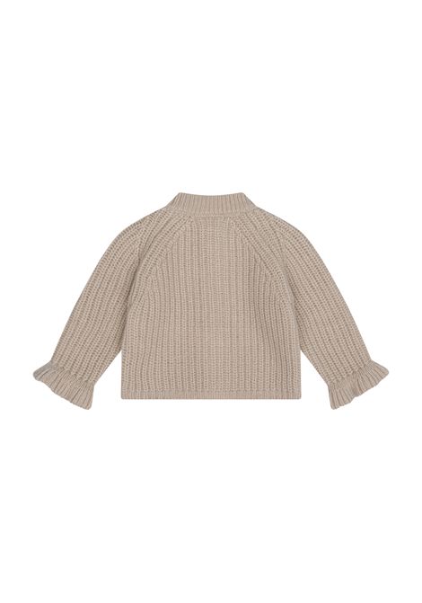Cardigan con rouches DOUUOD JUNIOR | DZ9000 Z3404107